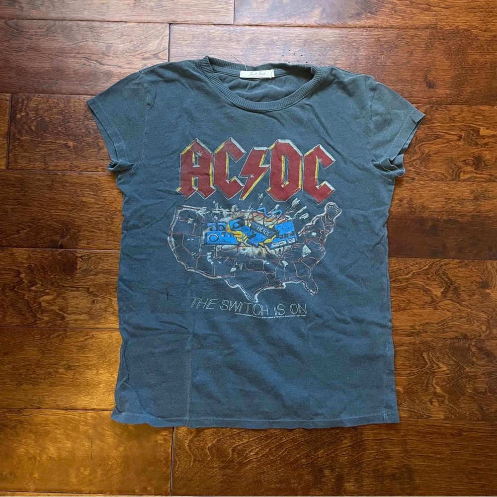 Junk Food AC/DC Vintage tee